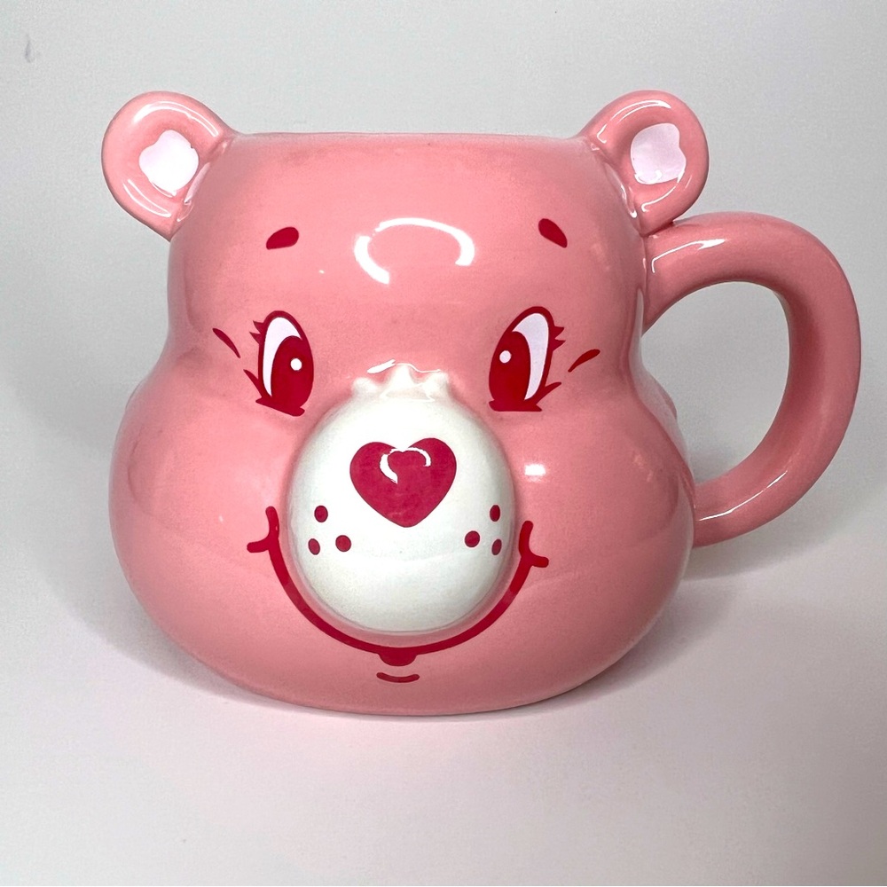 Care Bears Large Pink Mug Planter Pen Holder by Silver Buffalo